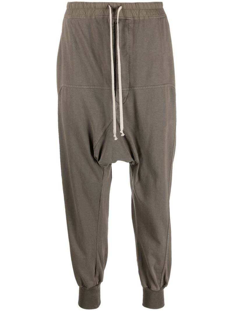 Rick Owens DRKSHDW drop-crotch track pants - Brown von Rick Owens DRKSHDW