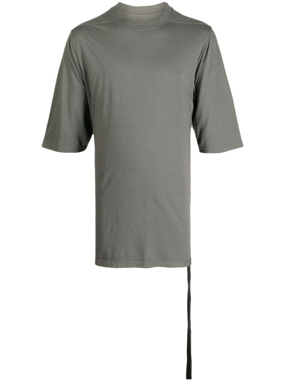 Rick Owens DRKSHDW drop-shoulder cotton T-shirt - Grey von Rick Owens DRKSHDW