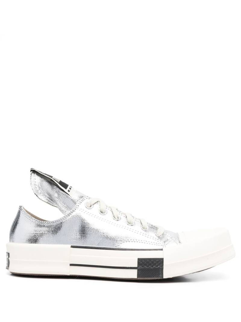 Converse x Rick Owens DRKSHDW TURBODRK Chuck 70 sneakers - Silver von Converse