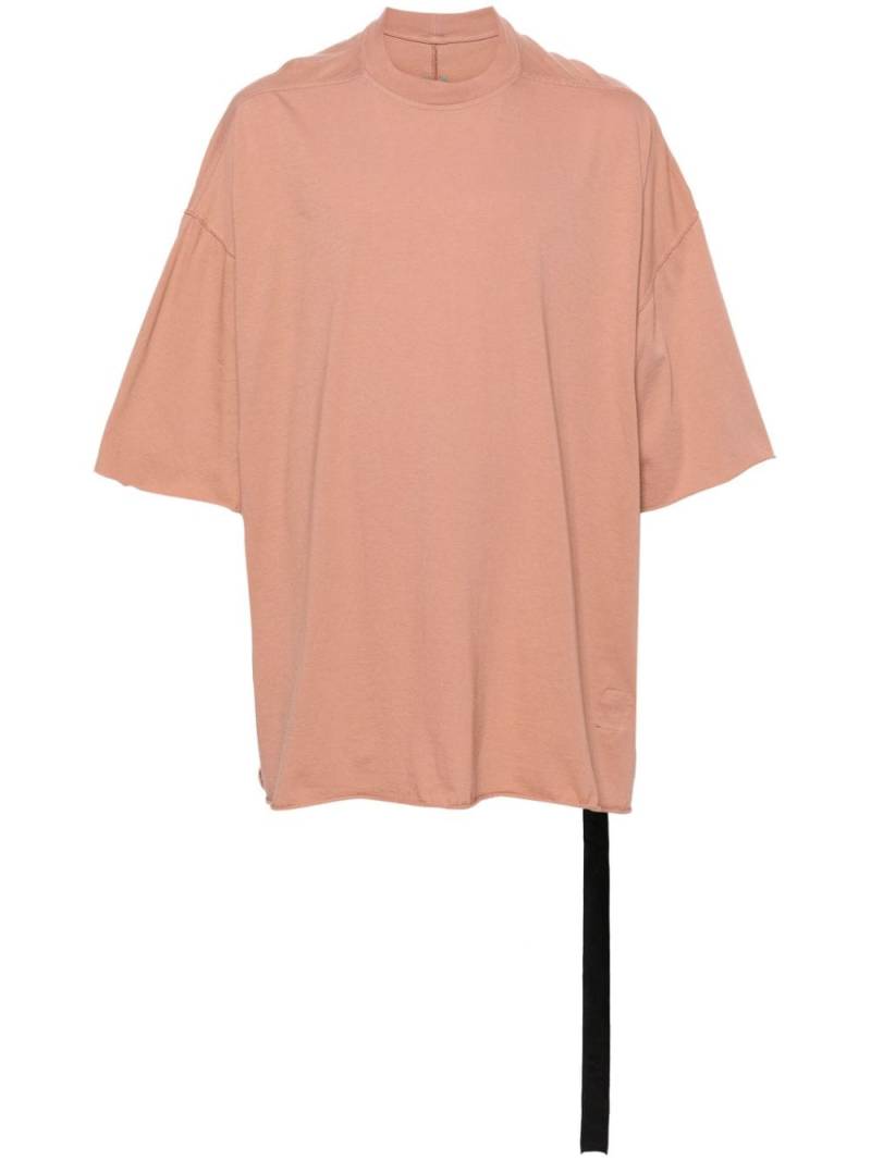 Rick Owens DRKSHDW organic cotton jersey T-shirt - Pink von Rick Owens DRKSHDW