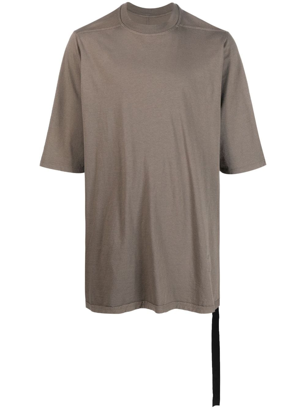 Rick Owens DRKSHDW oversized cotton T-shirt - Grey von Rick Owens DRKSHDW