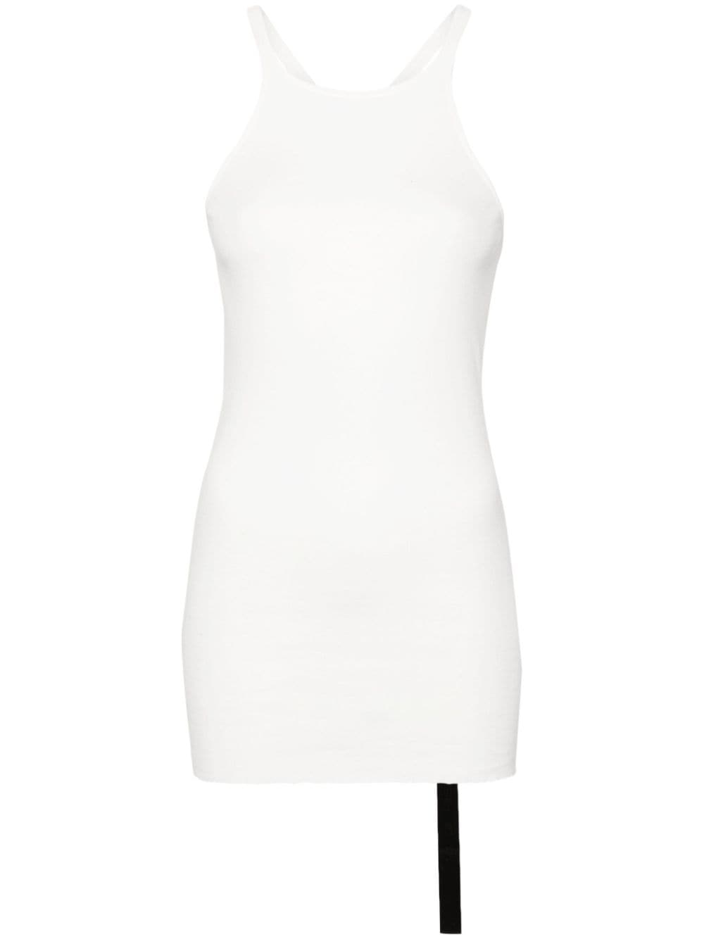 Rick Owens DRKSHDW racerback cotton tank top - White von Rick Owens DRKSHDW