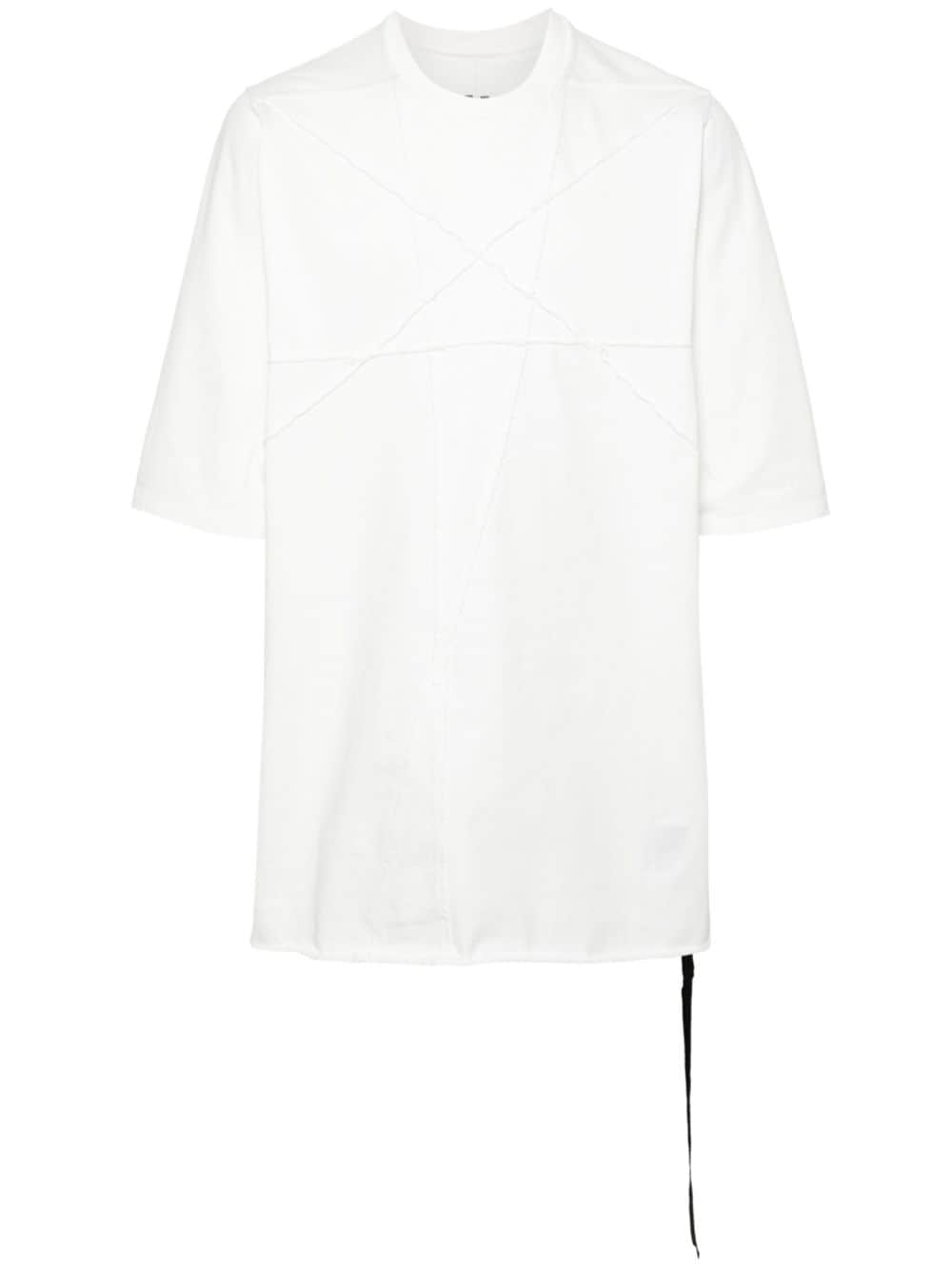 Rick Owens DRKSHDW star-embroidery cotton sweatshirt - White von Rick Owens DRKSHDW