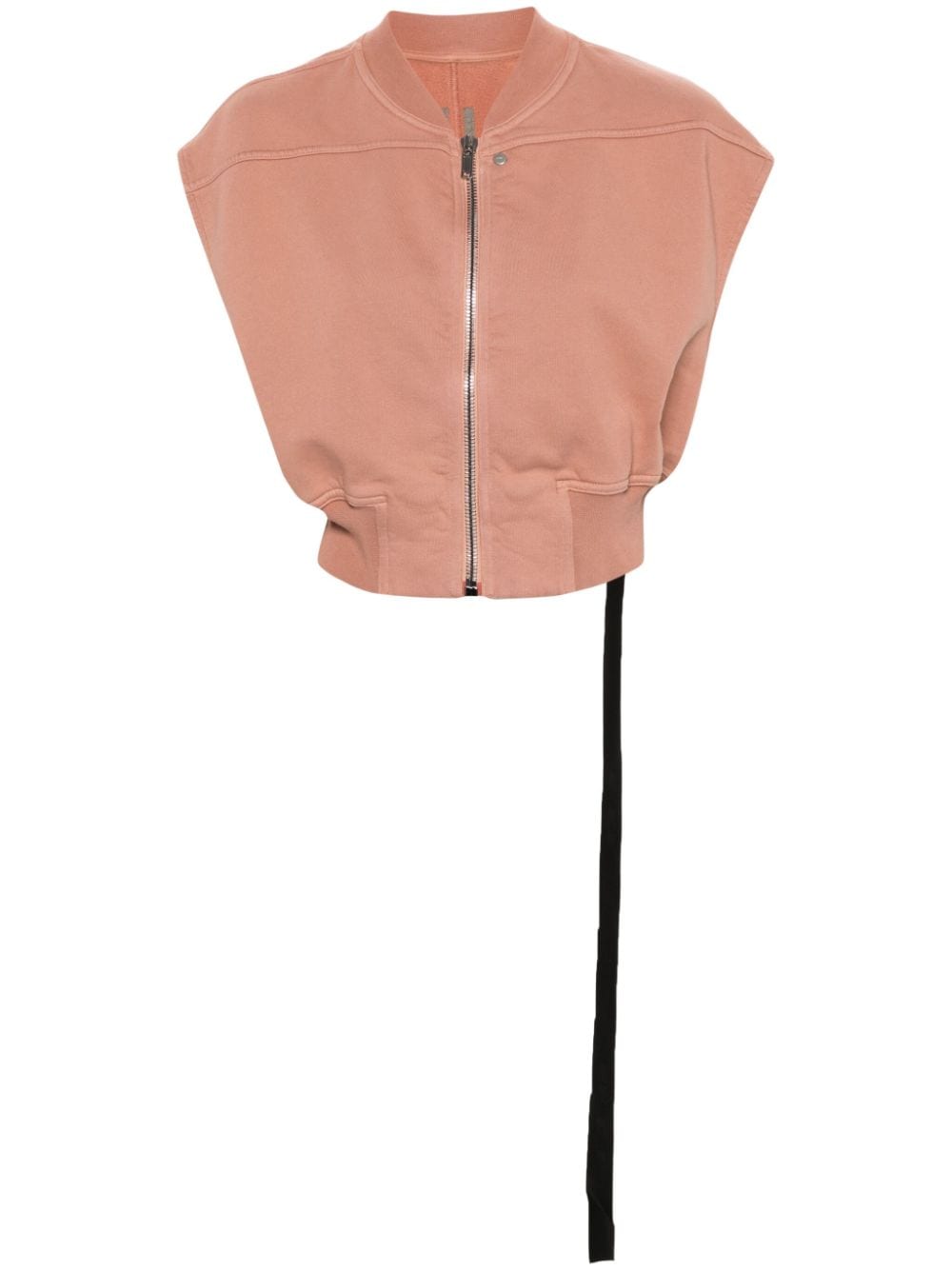 Rick Owens DRKSHDW strap-detail cotton gilet - Pink von Rick Owens DRKSHDW