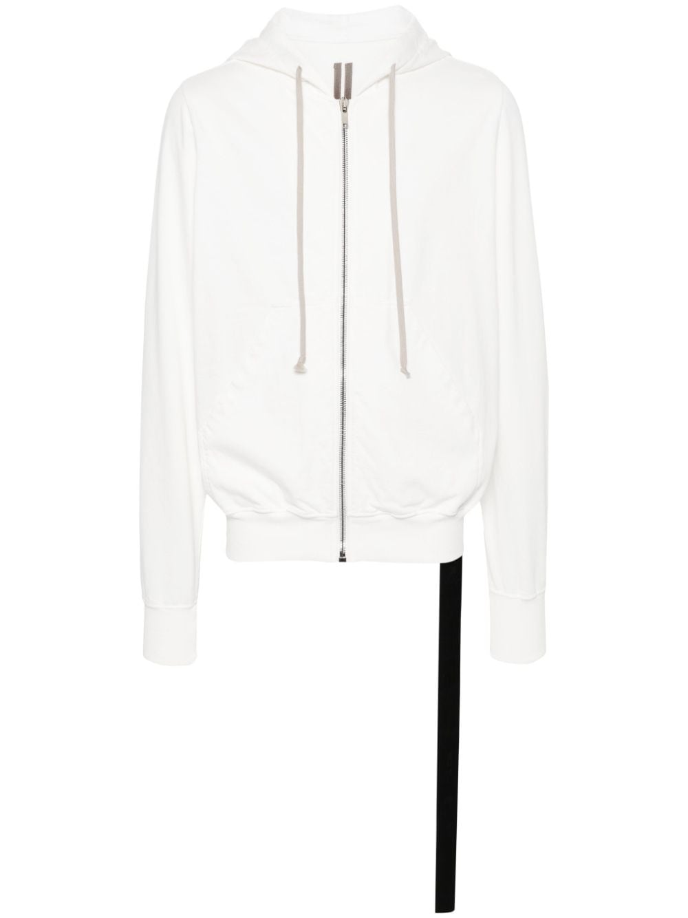 Rick Owens DRKSHDW zip-up cotton hoodie - White von Rick Owens DRKSHDW