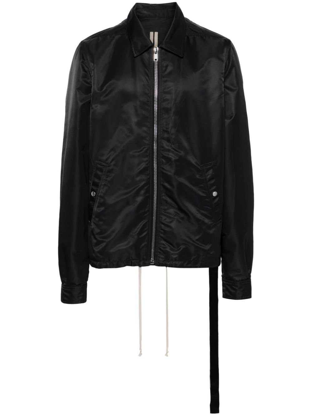 Rick Owens DRKSHDW zip-up shirt jackert - Black von Rick Owens DRKSHDW