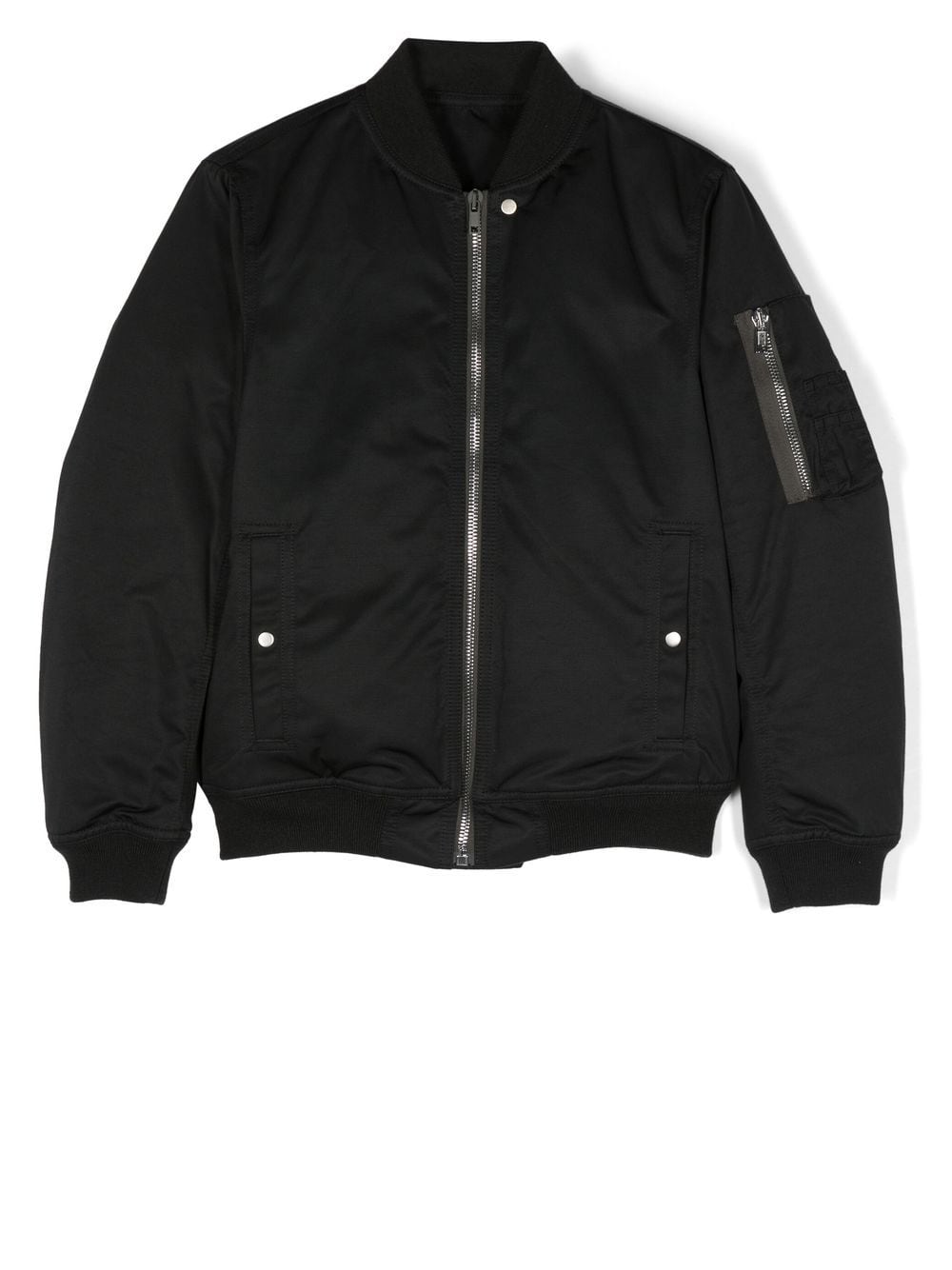 Rick Owens Kids Flight bomber jacket - Black von Rick Owens Kids