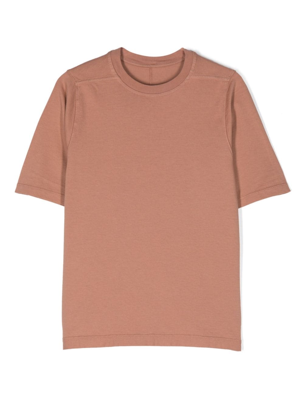 Rick Owens Kids Jumbo cotton T-shirt - Pink von Rick Owens Kids