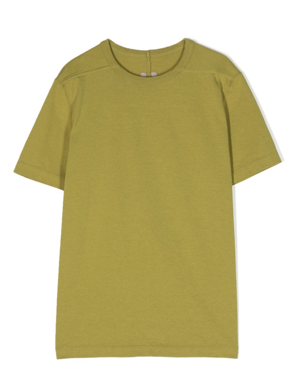Rick Owens Kids Level T organic T-shirt - Green von Rick Owens Kids