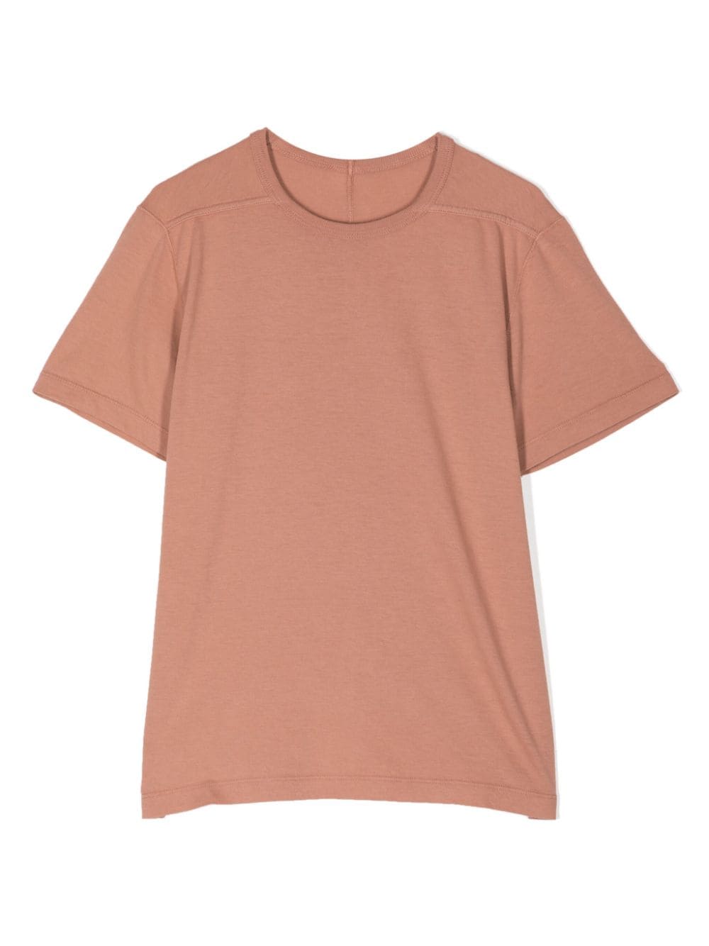 Rick Owens Kids Level cotton t-shirt - Brown von Rick Owens Kids