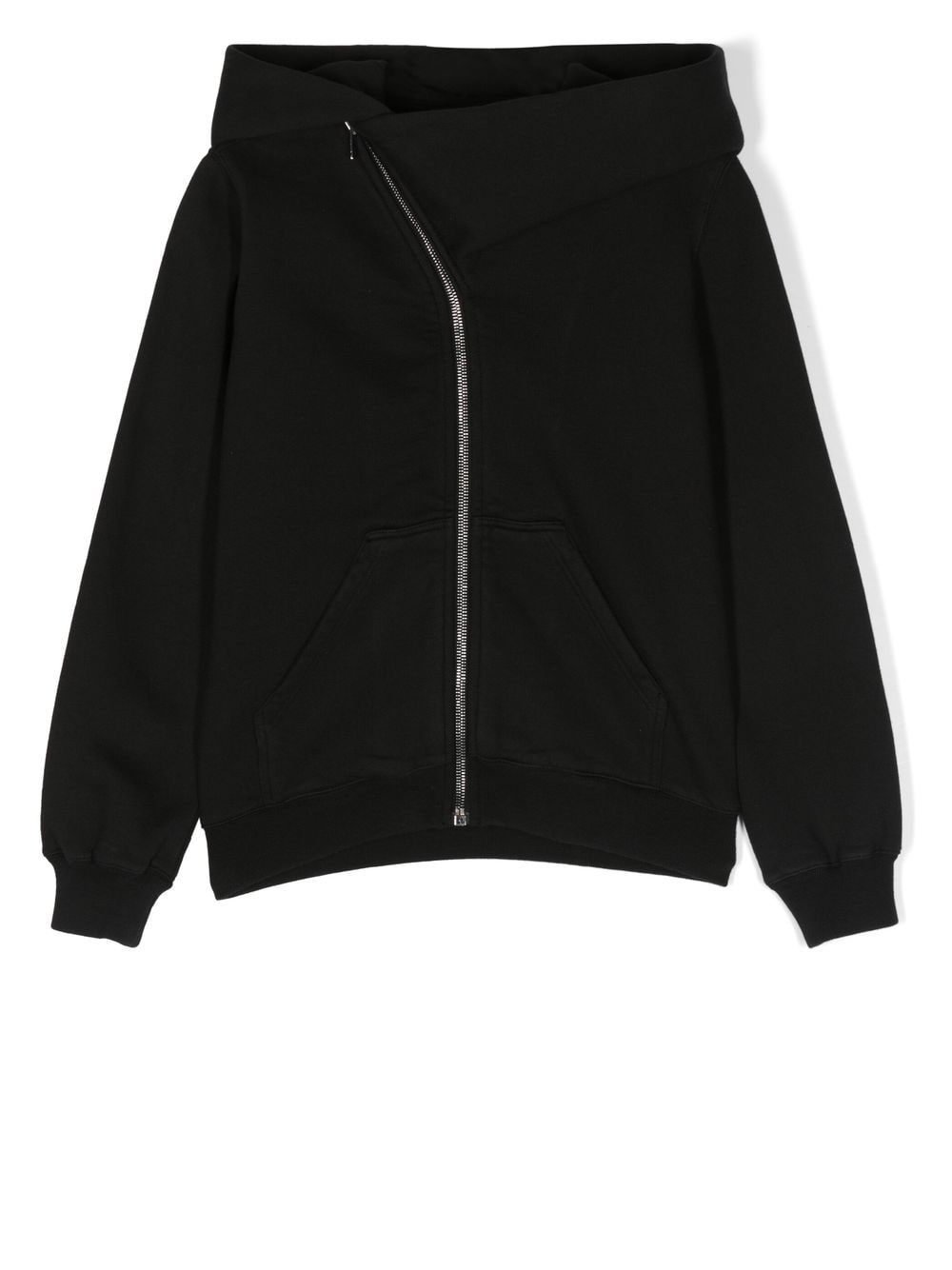 Rick Owens Kids organic-cotton zip-up hoodie - Black von Rick Owens Kids