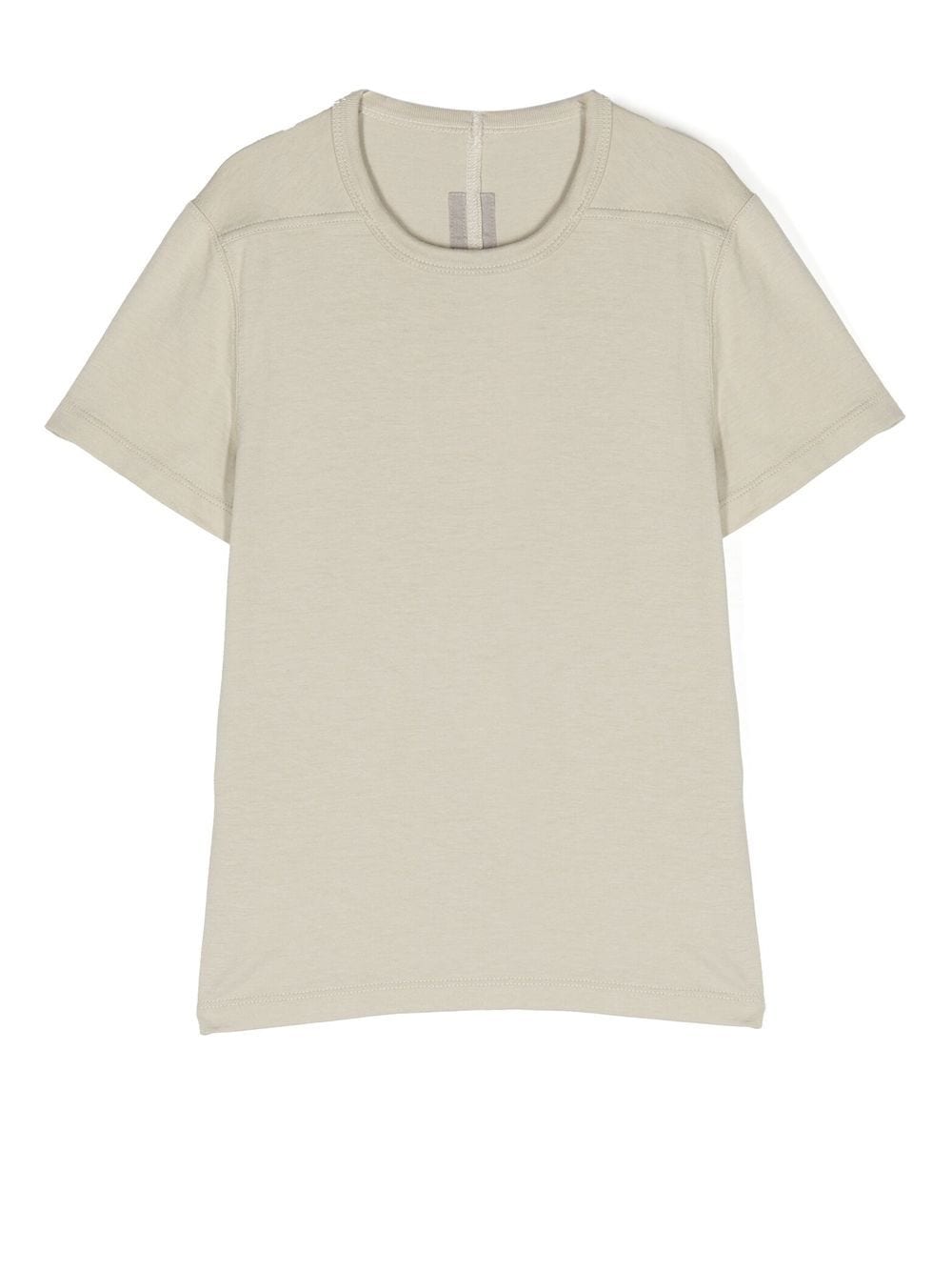 Rick Owens Kids organic-cotton T-shirt - Grey von Rick Owens Kids