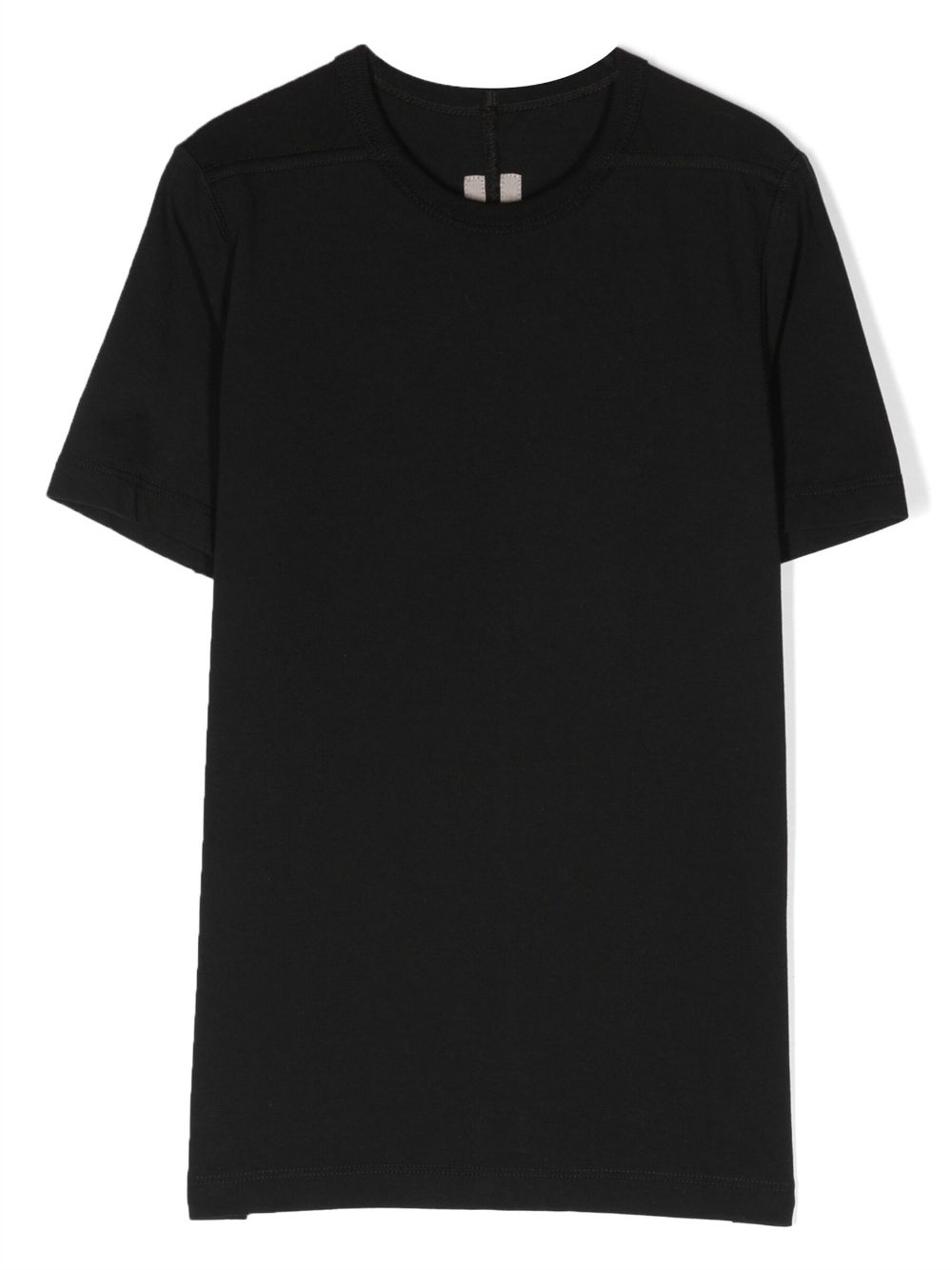 Rick Owens Kids round-neck cotton T-shirt - Black