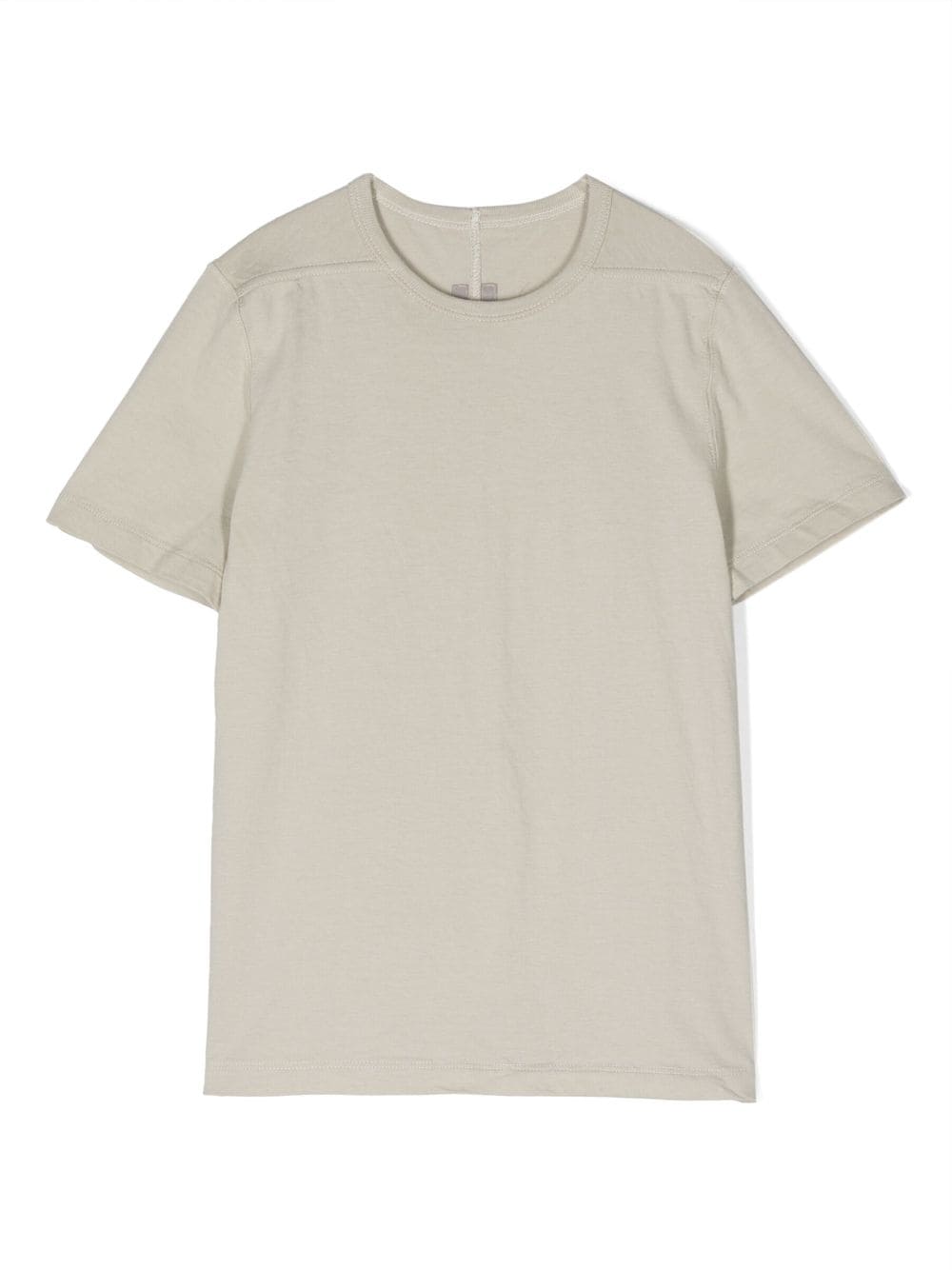 Rick Owens Kids round-neck cotton T-shirt - Grey von Rick Owens Kids