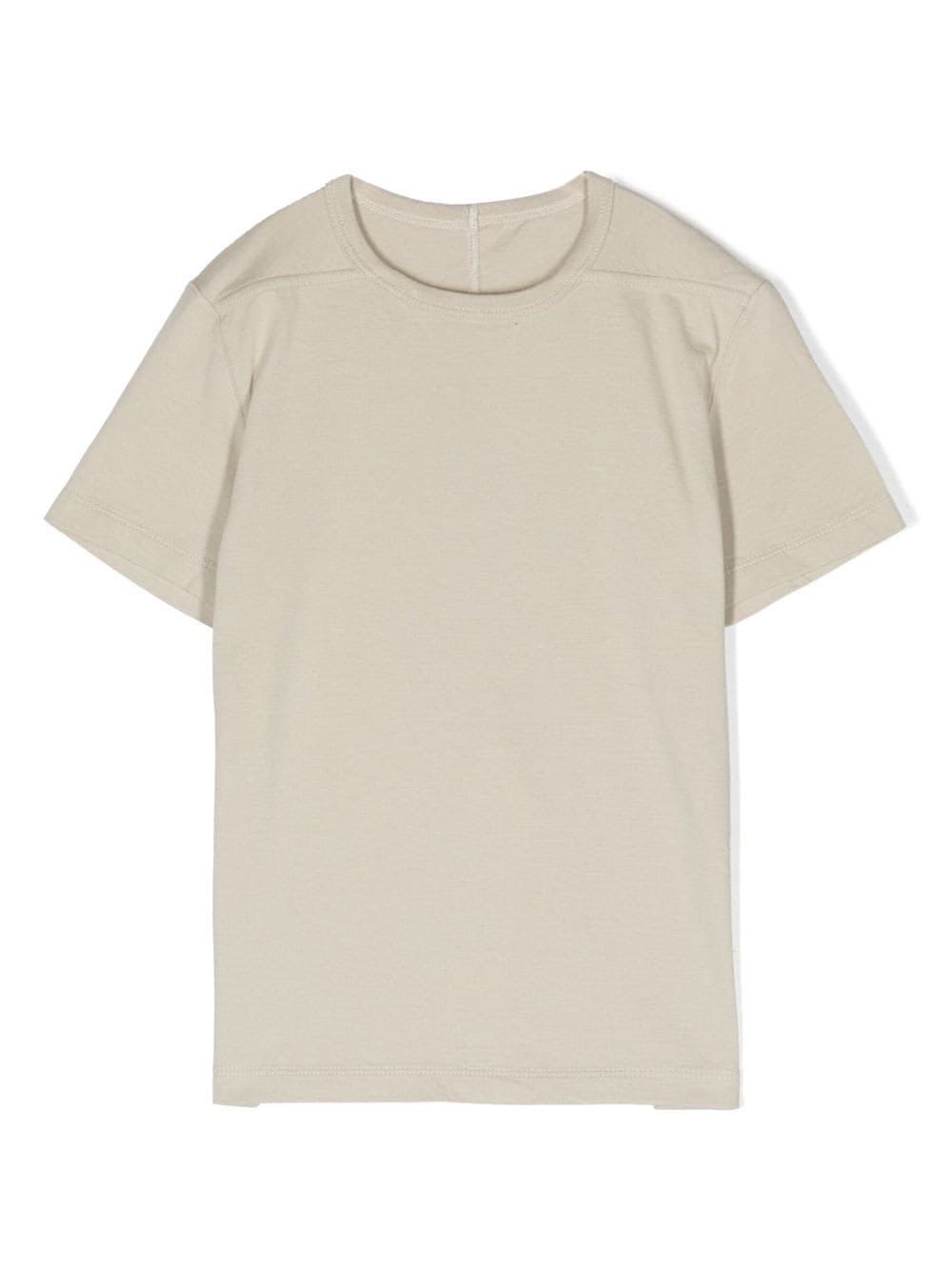 Rick Owens Kids round-neck cotton T-shirt - Neutrals von Rick Owens Kids