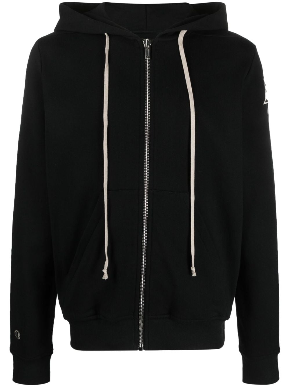 Rick Owens X Champion Jason's zip-fastening hoodie - Black von Rick Owens X Champion