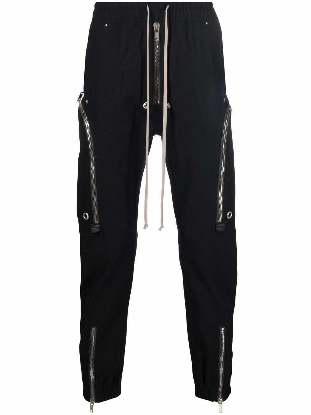 Rick Owens Bahaus cargo trousers - Black von Rick Owens