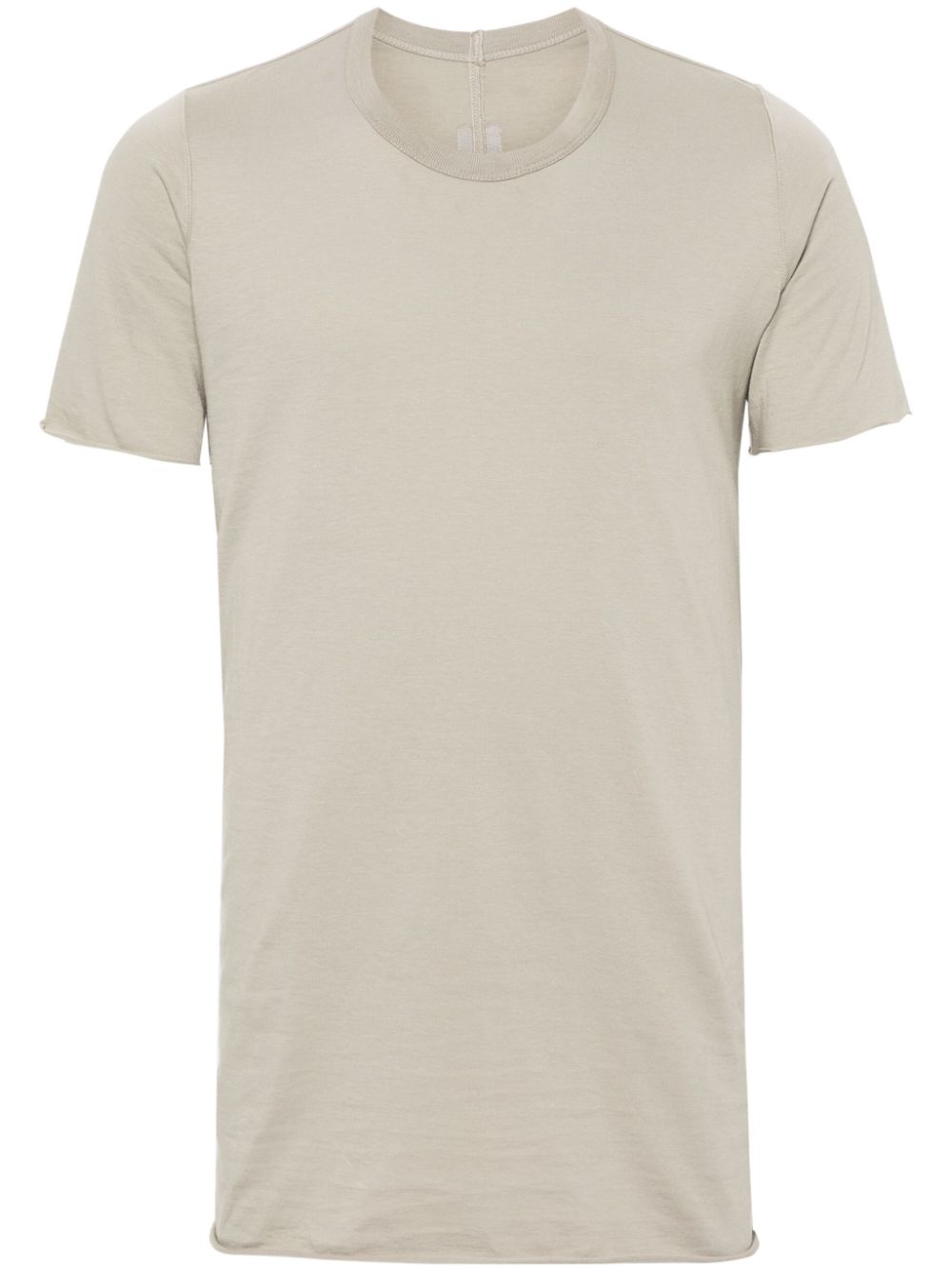 Rick Owens Basic SS cotton T-shirt - Grey von Rick Owens