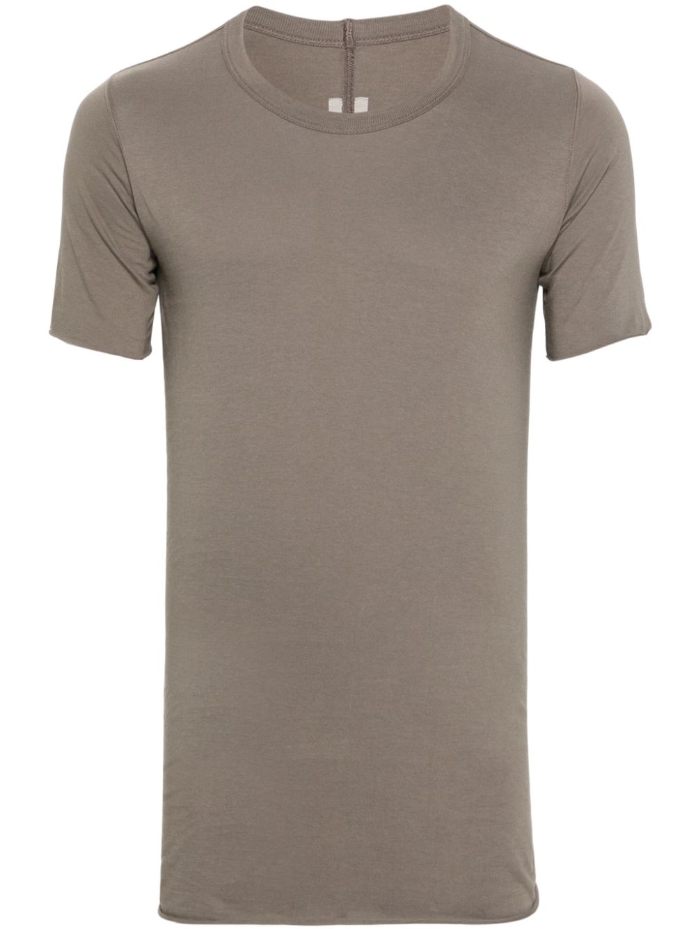 Rick Owens Basic organic cotton T-shirt - Grey von Rick Owens