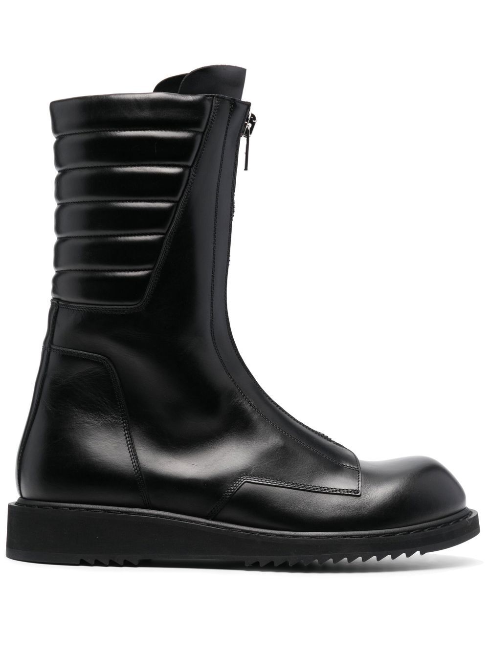 Rick Owens Basket Creeper ankle boots - Black von Rick Owens