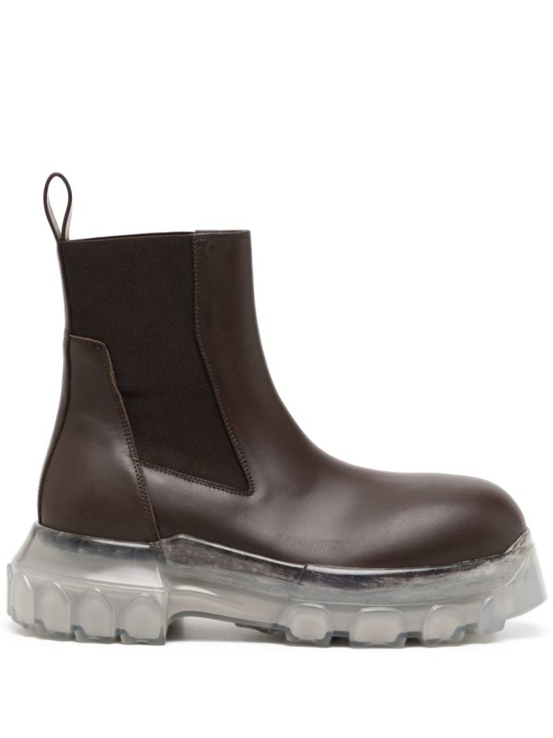 Rick Owens Beatle Bozo Tractor ankle boots - Brown von Rick Owens