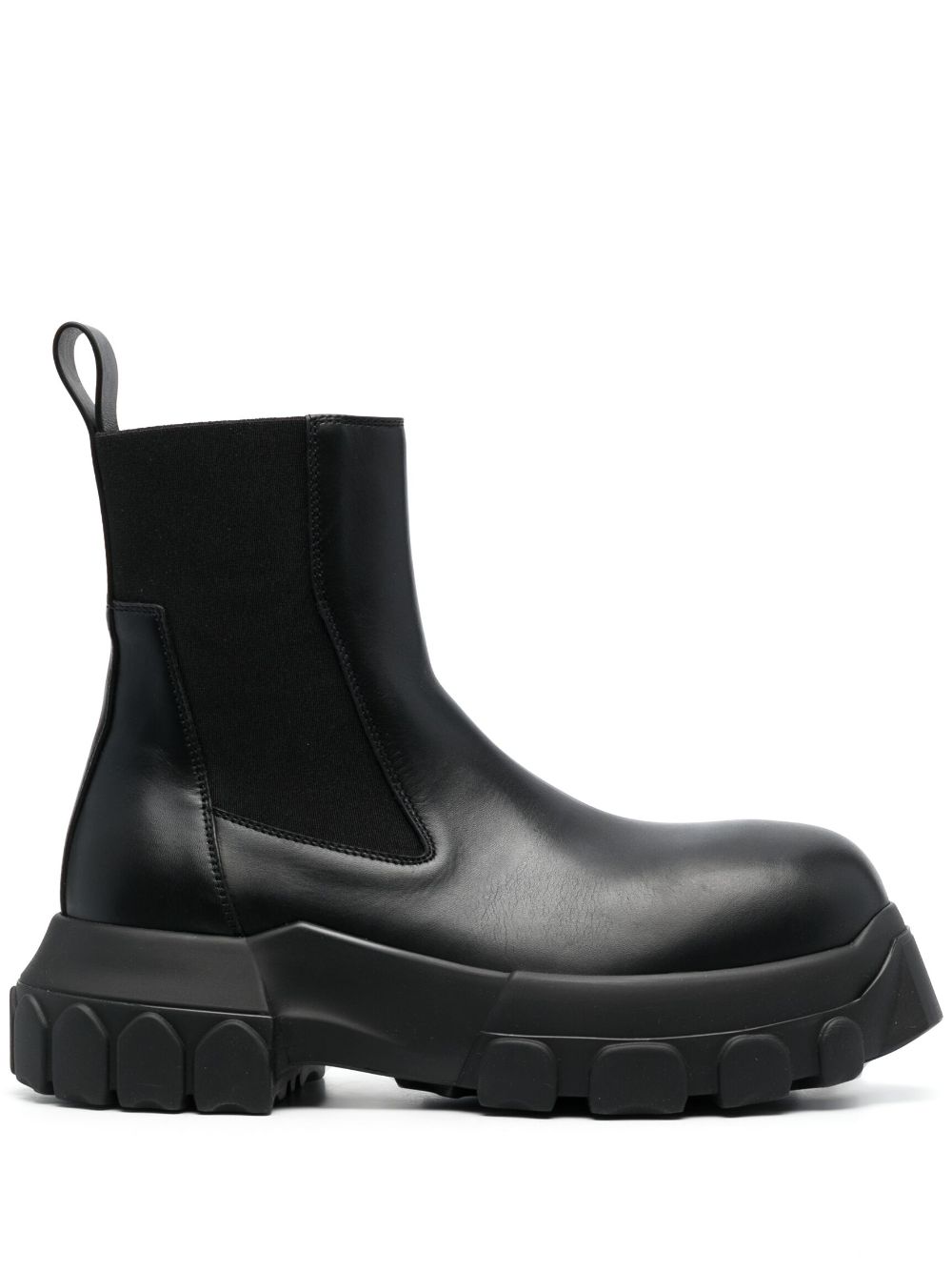 Rick Owens Beatle Bozo Tractor chelsea boots - Black von Rick Owens