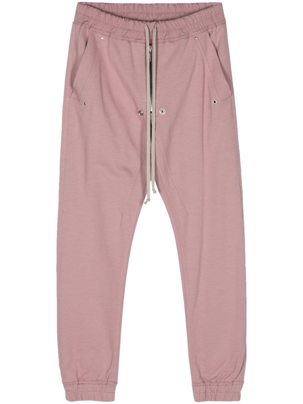 Rick Owens Bela jersey track pants - Pink von Rick Owens