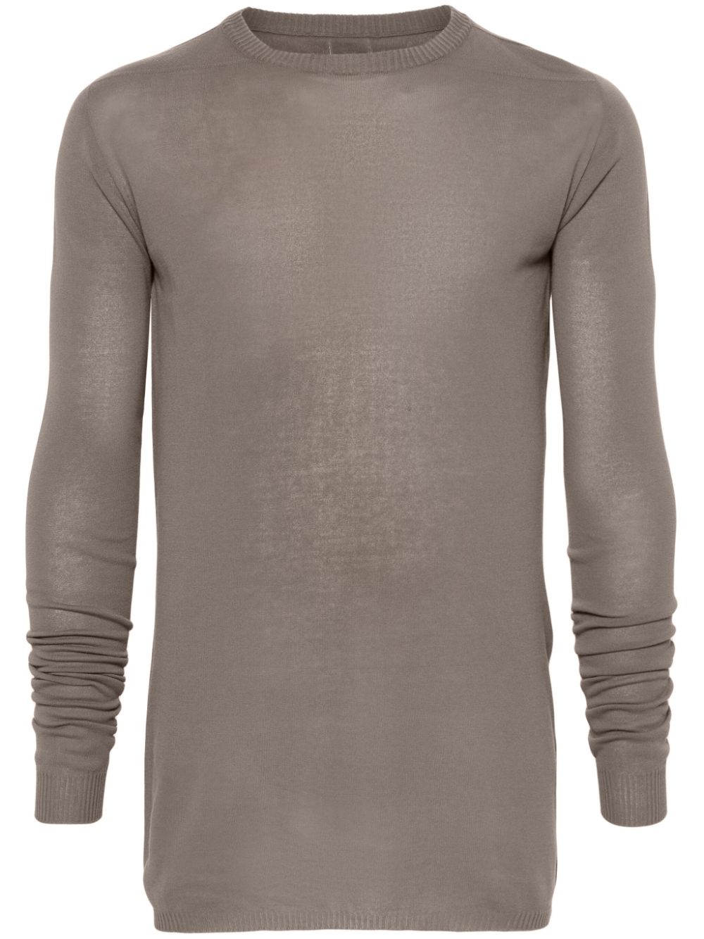 Rick Owens Biker Level knitted jumper - Brown von Rick Owens