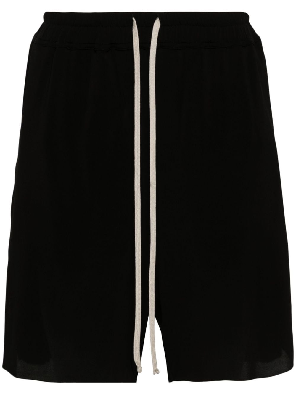 Rick Owens Boxers drawstring-waist mesh shorts - Black von Rick Owens