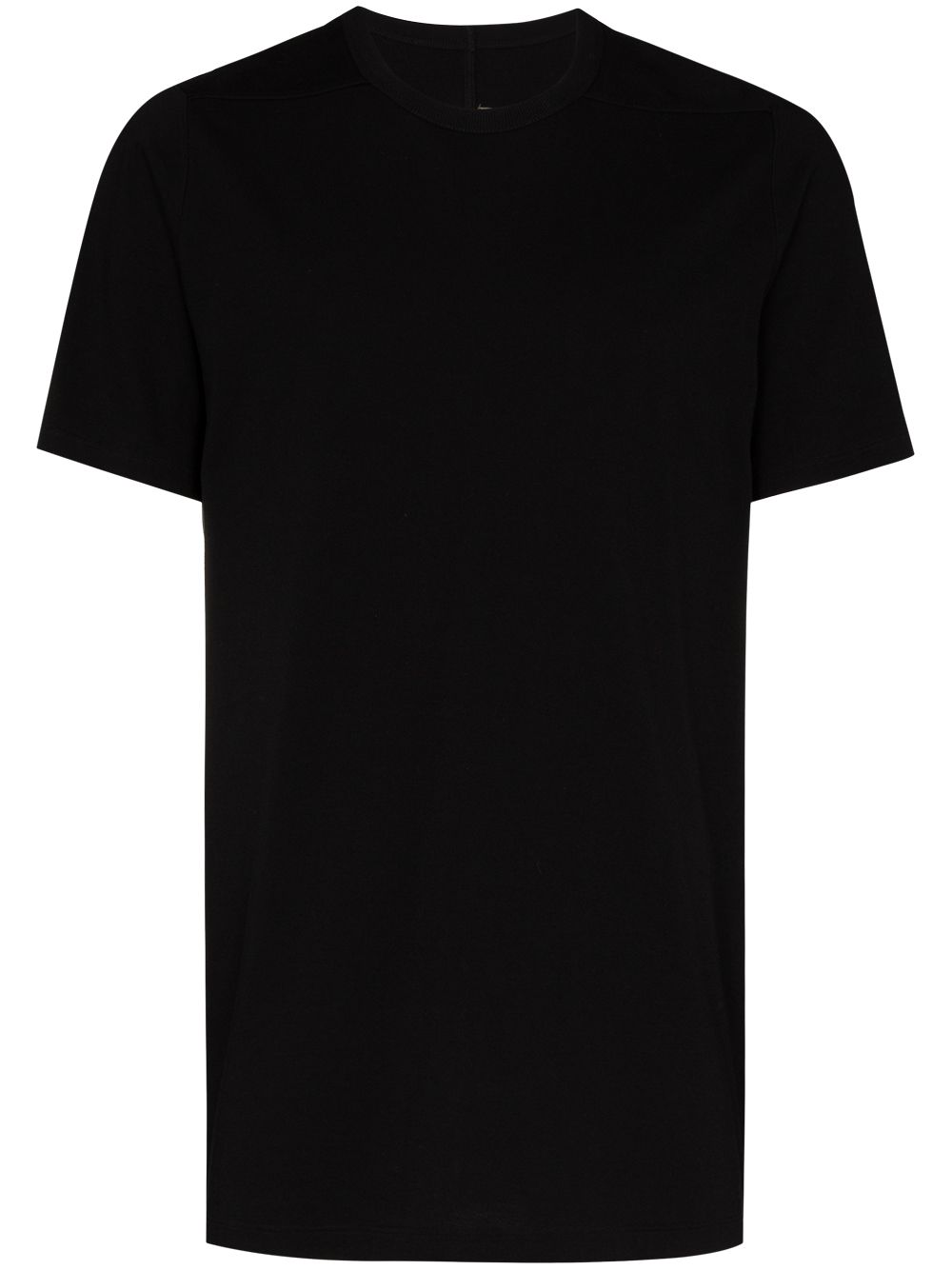 Rick Owens crew-neck cotton T-shirt - Black von Rick Owens