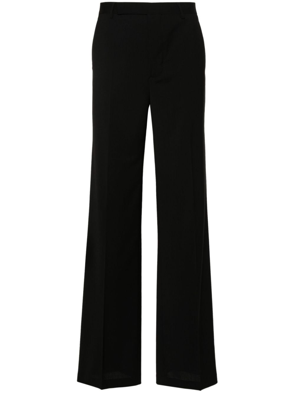 Rick Owens Dietrich straight-leg trousers - Black von Rick Owens