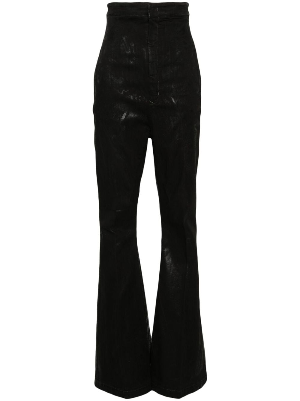 Rick Owens Dirt Bolan bootcut pants - Black von Rick Owens