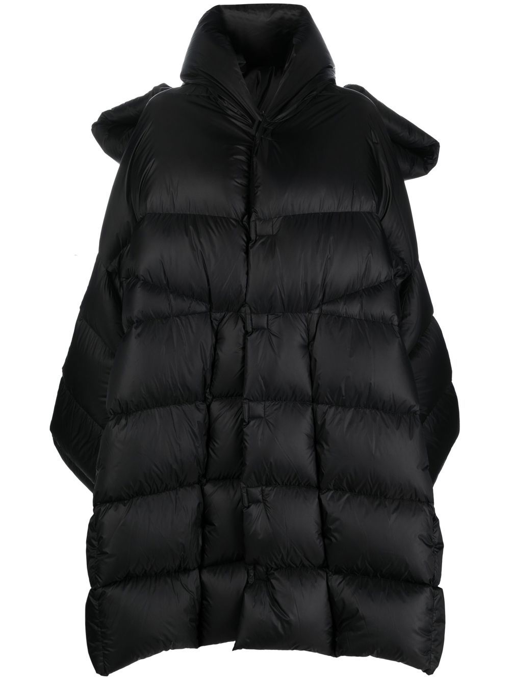 Rick Owens Geth feather-down puffer jacket - Black von Rick Owens