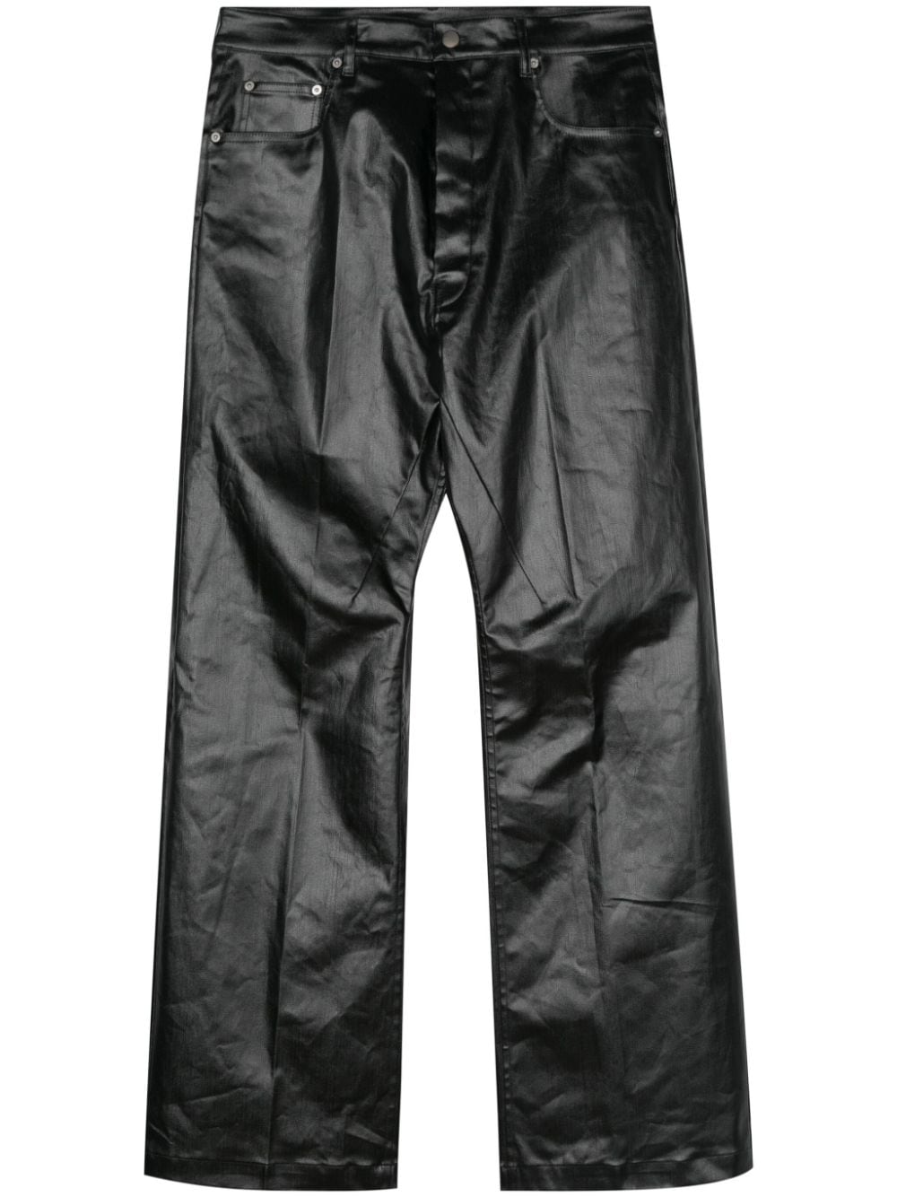 Rick Owens Geth wide-leg jeans - Black von Rick Owens