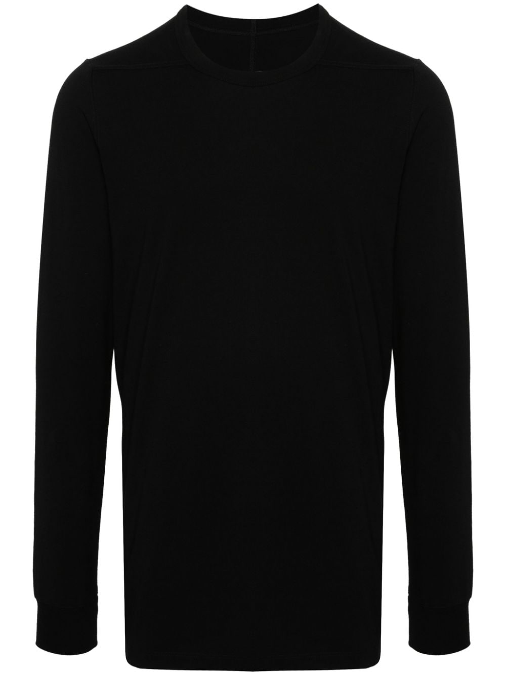 Rick Owens Level LS T organic-cotton T-shirt - Black von Rick Owens