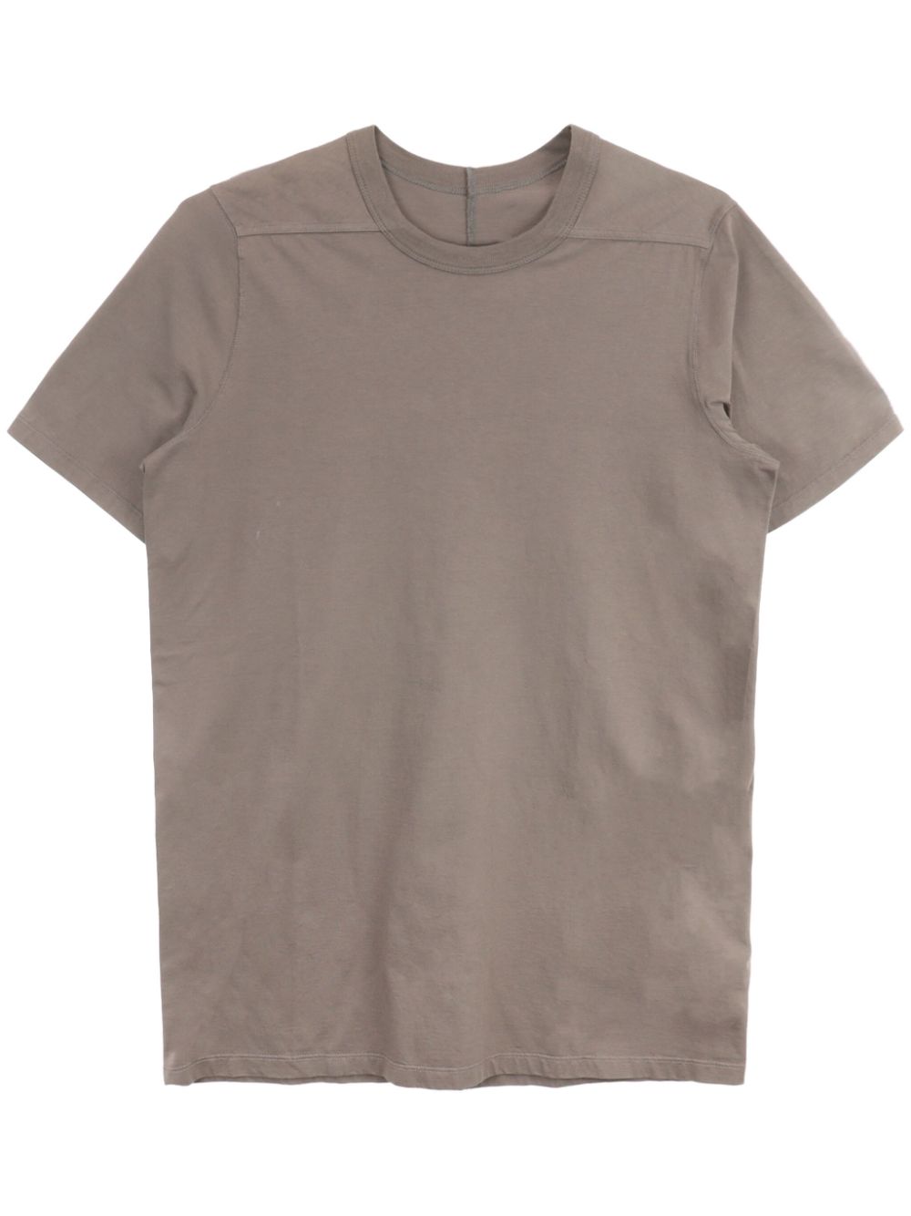Rick Owens Level cotton T-shirt - Brown von Rick Owens