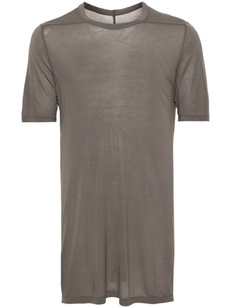 Rick Owens Level crew-neck T-shirt - Grey von Rick Owens