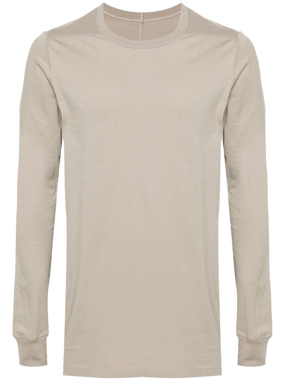 Rick Owens Level long-sleeve T-shirt - Grey von Rick Owens