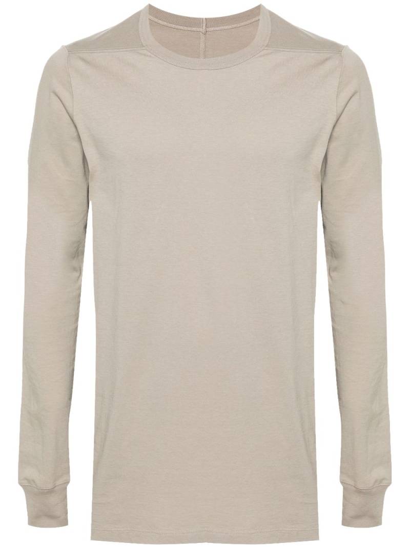 Rick Owens Level long-sleeve T-shirt - Grey von Rick Owens