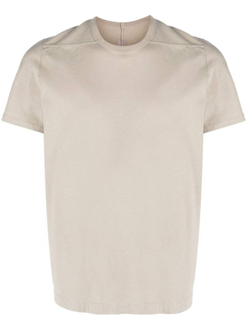 Rick Owens Level organic-cotton T-shirt - Grey von Rick Owens