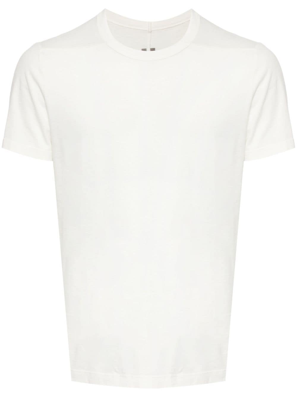 Rick Owens Level short-sleeve cotton T-shirt - White von Rick Owens