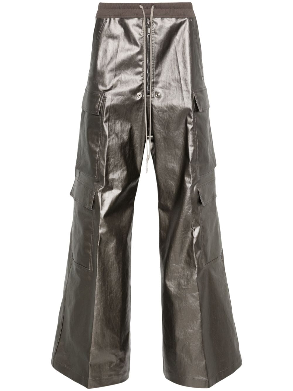 Rick Owens Lido Cargobela wide-leg jeans - Grey von Rick Owens