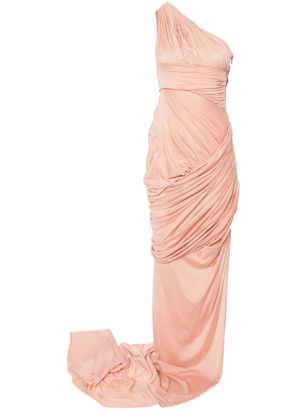 Rick Owens Lido asymmetric draped gown - Pink von Rick Owens