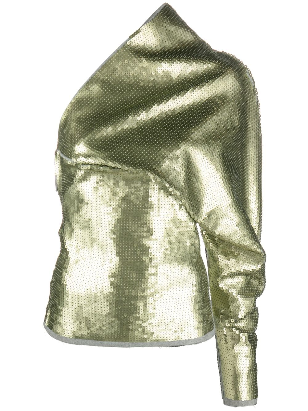 Rick Owens Luxor sequin-embellished top - Green von Rick Owens