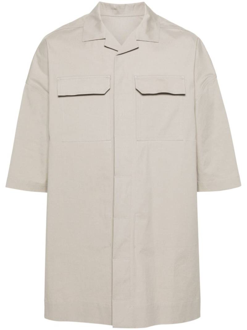 Rick Owens Magnum Tommy shirt - Grey von Rick Owens