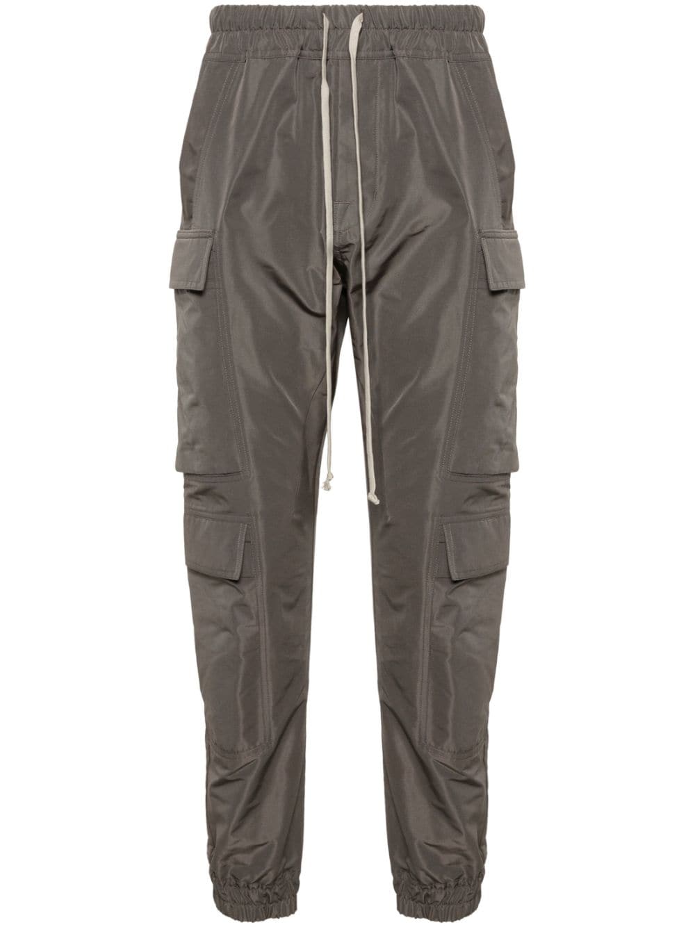 Rick Owens Mastodon Megacargo tapered trousers - Grey von Rick Owens