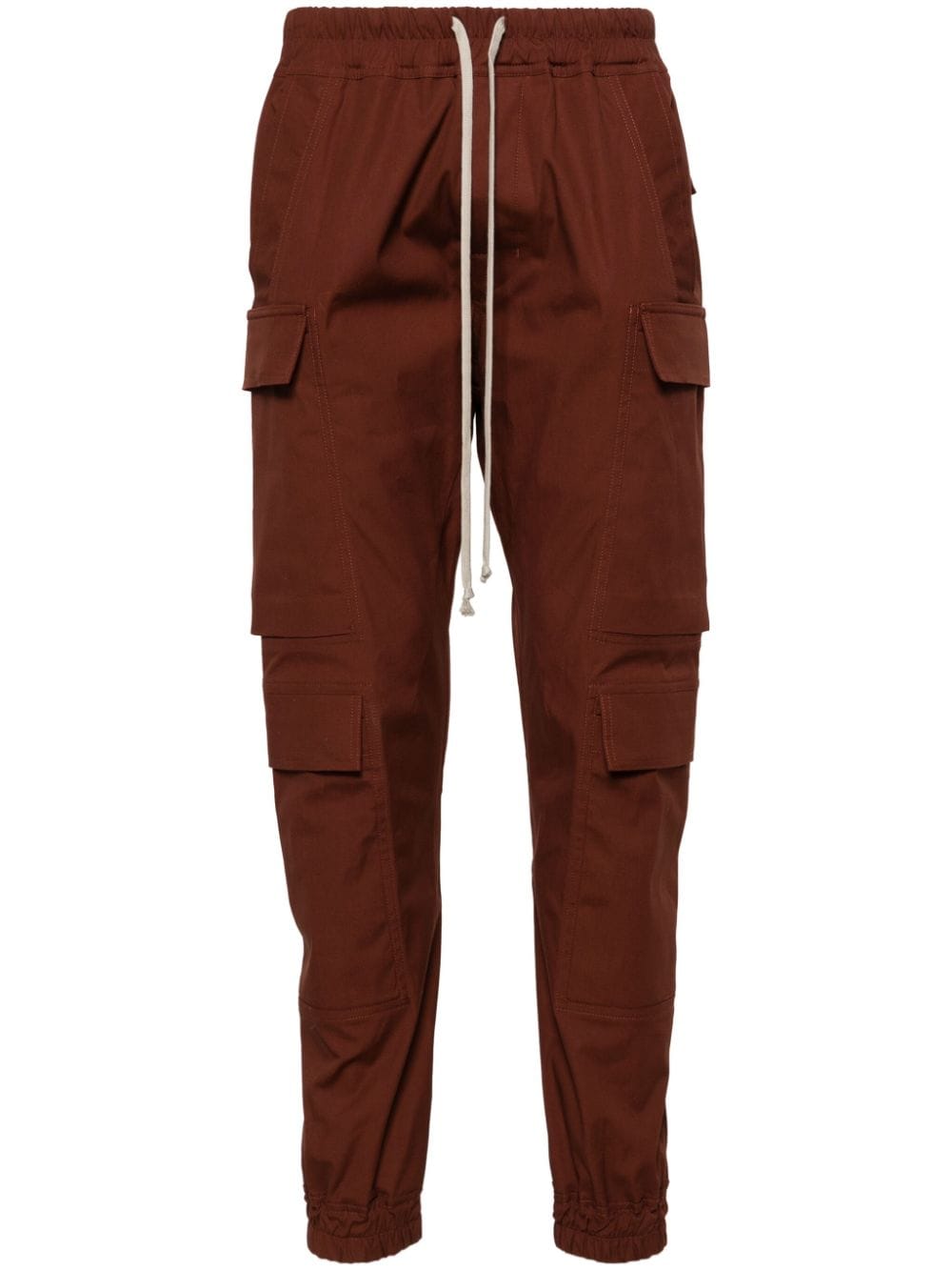 Rick Owens Mastodon Megacargo trousers - Red von Rick Owens