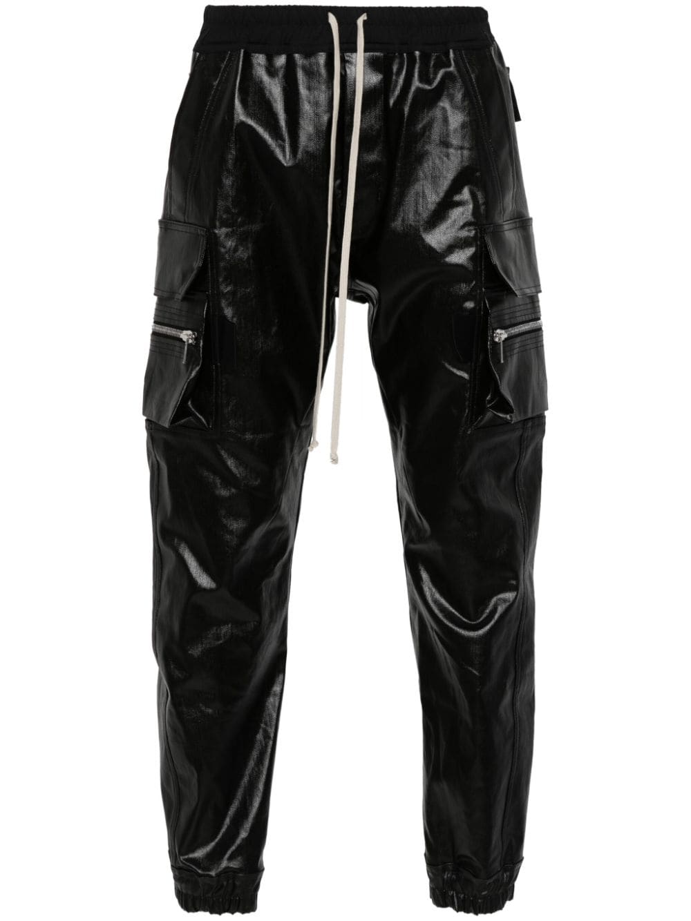 Rick Owens Mastodon cargo trousers - Black von Rick Owens