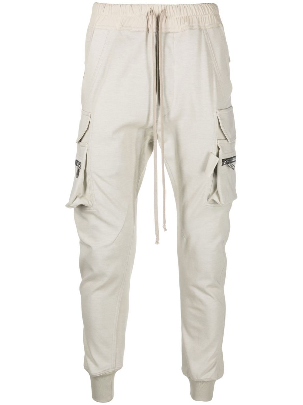 Rick Owens Mastodon cotton cargo pants - Neutrals von Rick Owens