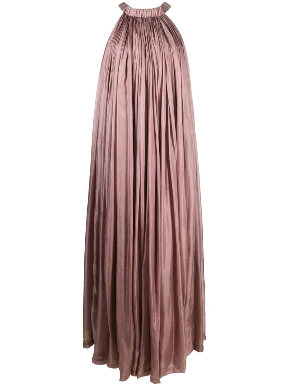 Rick Owens Medusa silk maxi dress - Pink von Rick Owens